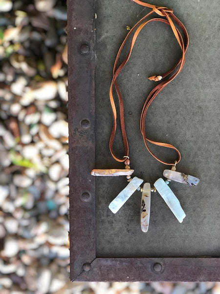 Earth & Sky Necklace