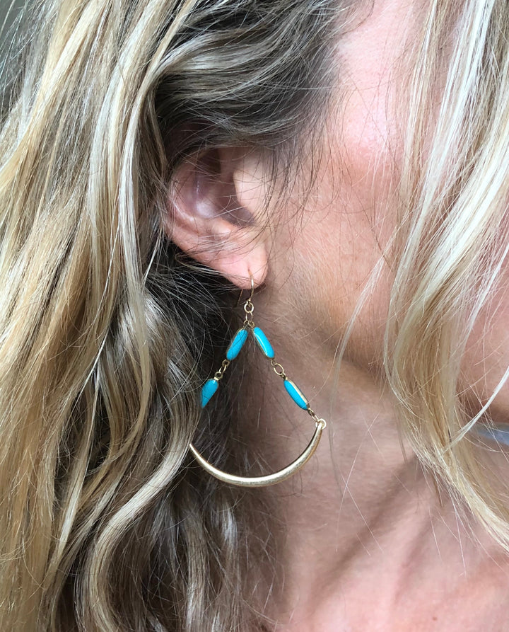 Smile Big Earrings
