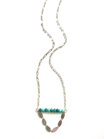 Silver Linings Necklace