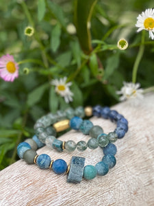 Deep Sea Bracelet Duo