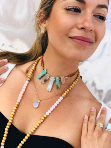 Earth & Sky Necklace