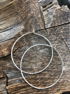 Sterling Classic Hoops