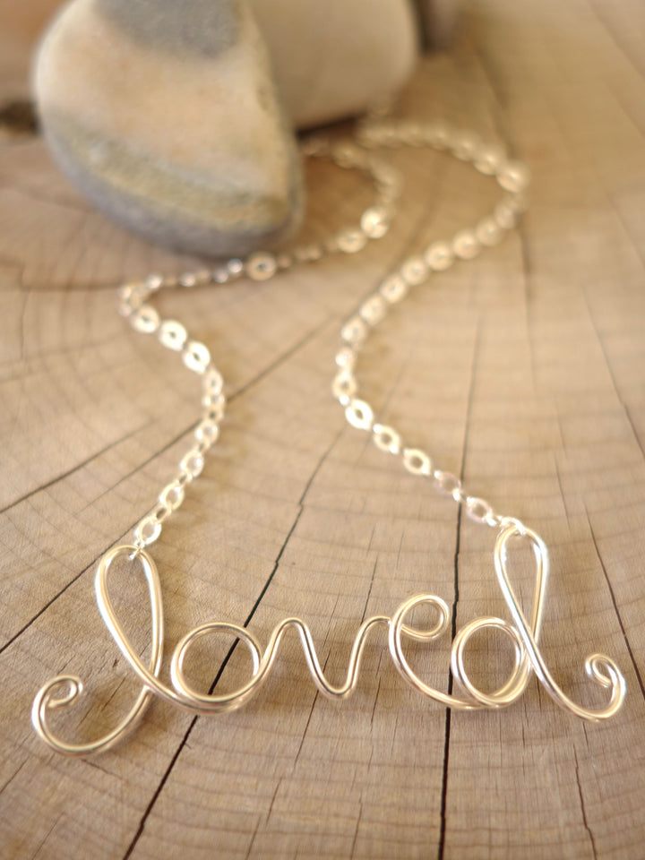 You Are Loved Necklace