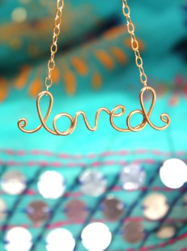 You Are Loved Necklace