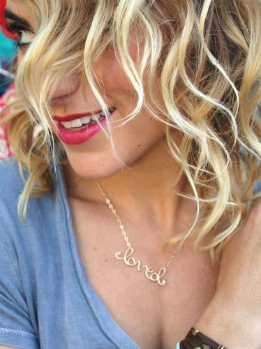 You Are Loved Necklace