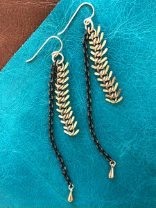 Darkness Falls Earrings