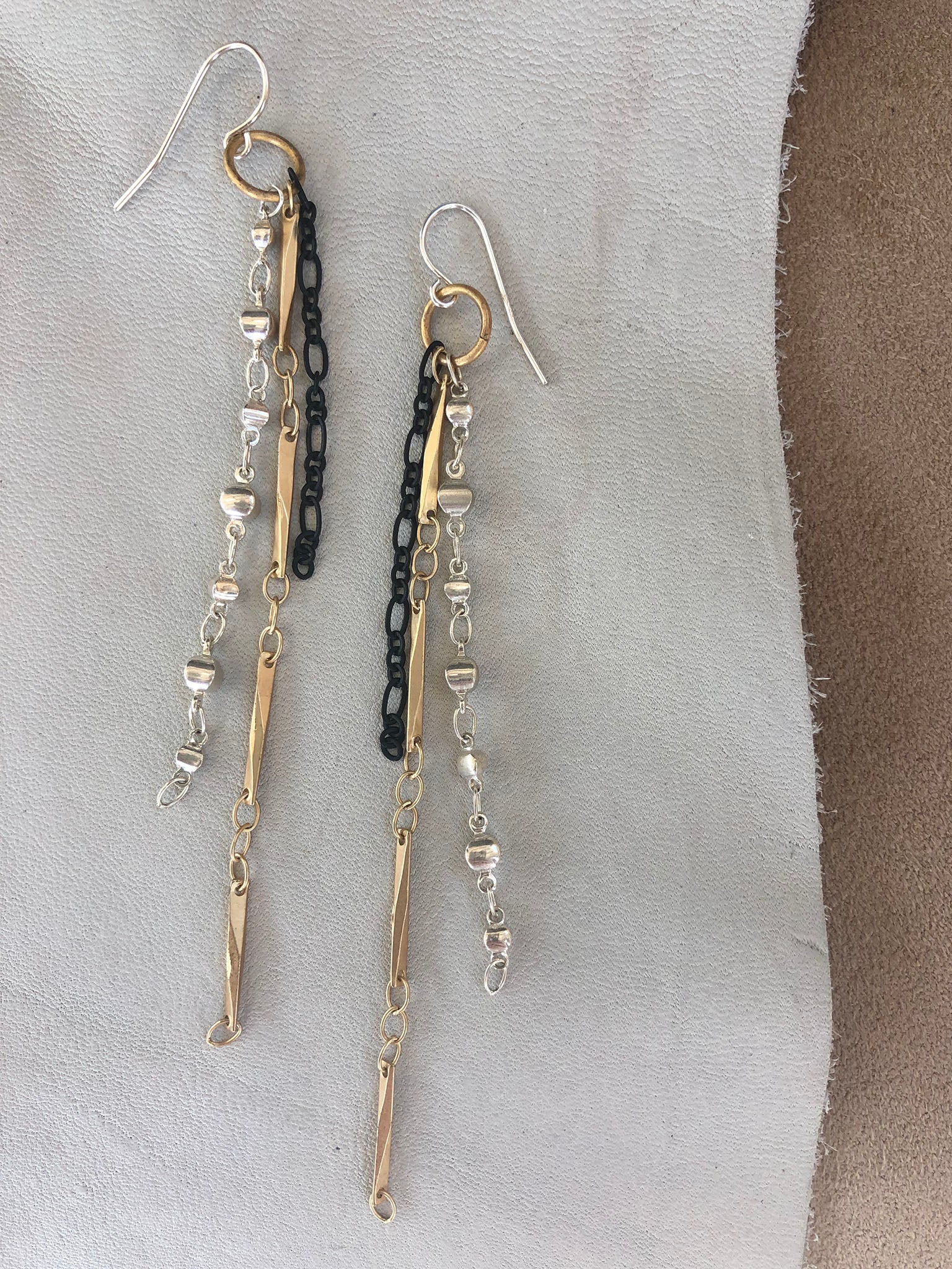Illuminating Light Earrings