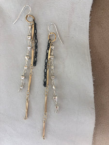 Illuminating Light Earrings