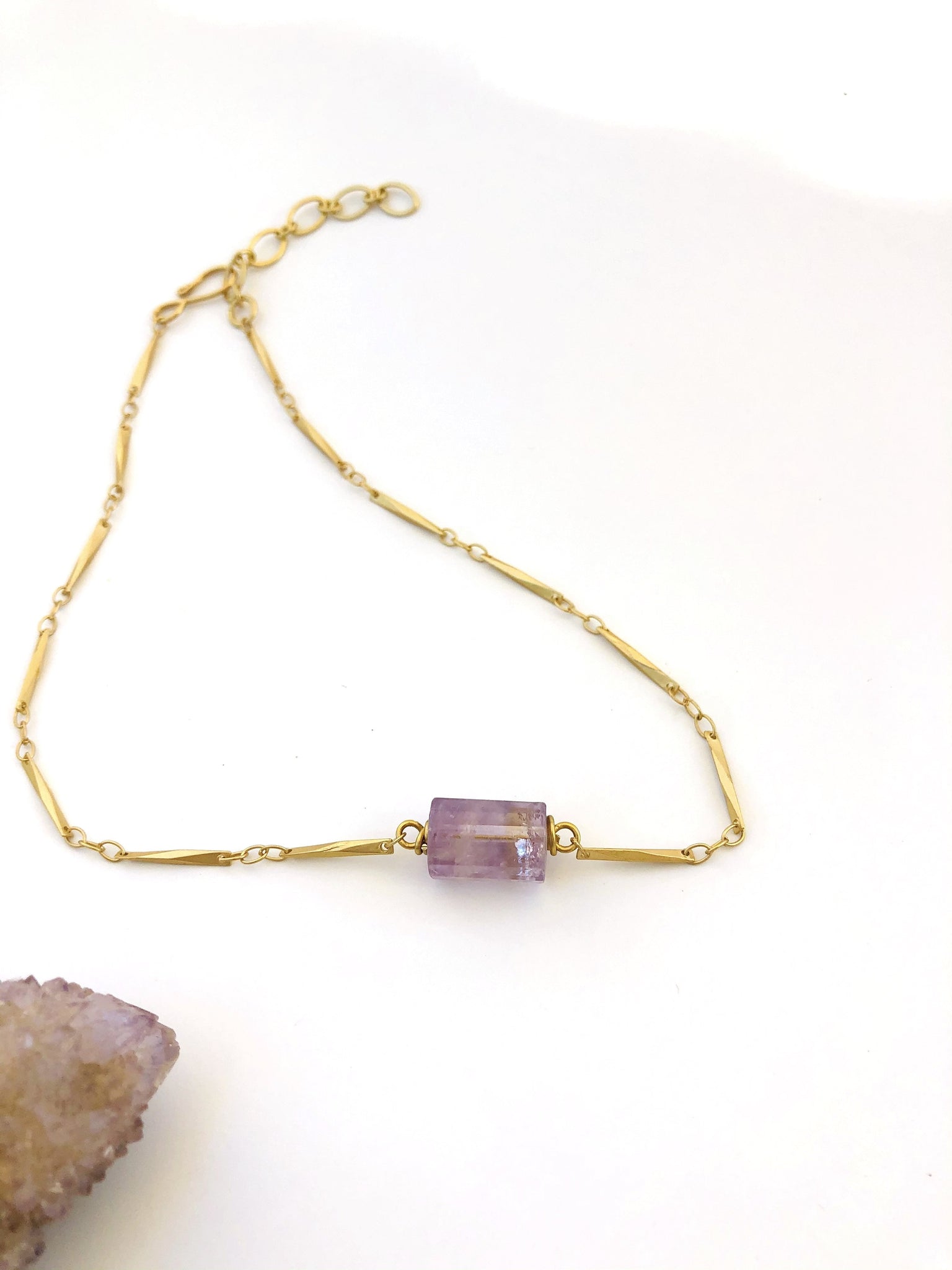 Cosmic Amethyst Choker
