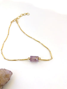 Cosmic Amethyst Choker