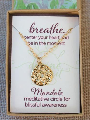 Small Gold Mandala
