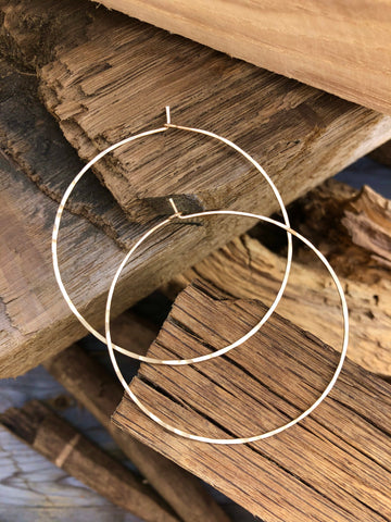 Gold Classic Hoops (2 sizes)