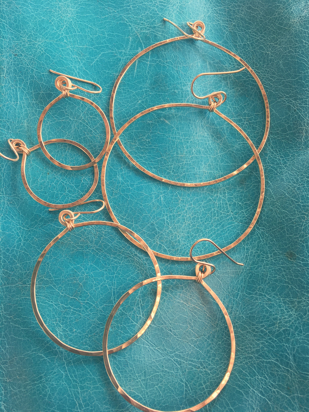 Gold Round Hoops (3 sizes)