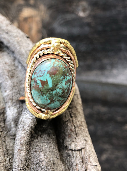 Turquoise Ring