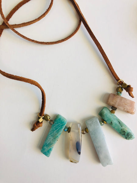 Earth & Sky Necklace