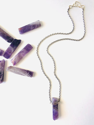 Amethyst Necklace