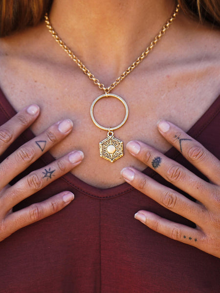 Luna y Sol Necklace