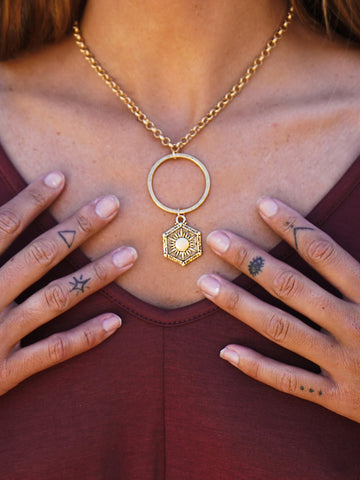 Luna y Sol Necklace