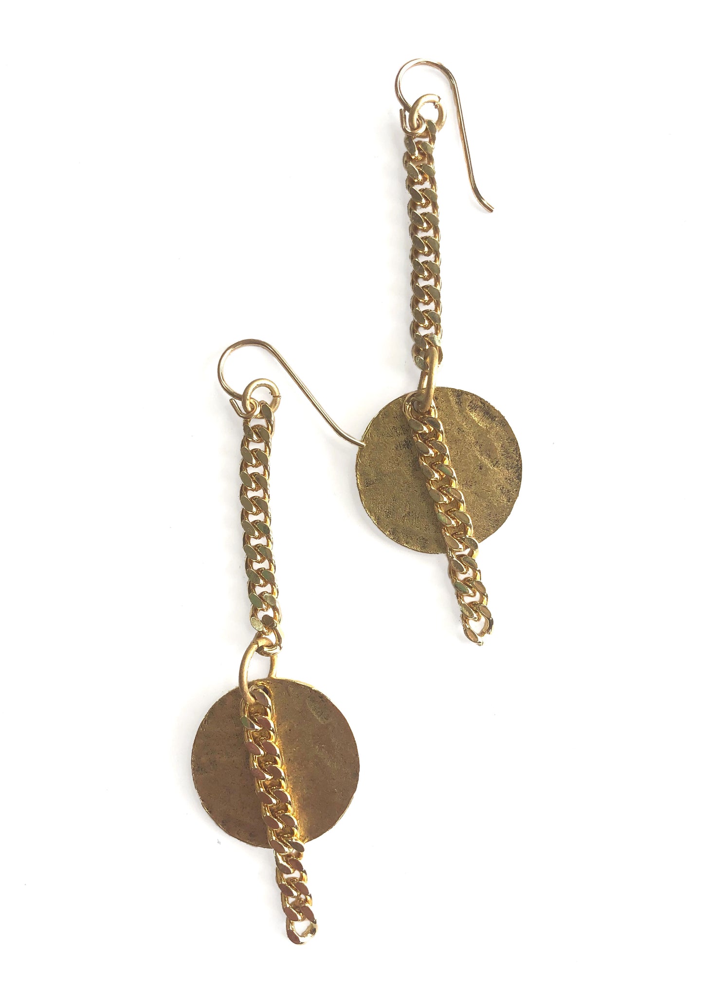 Penny Thoughts Earrings