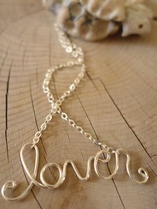 What a Lover Necklace