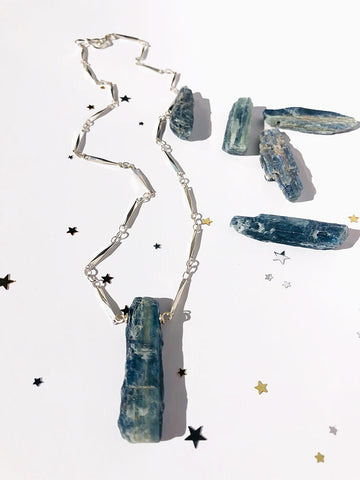 Kyanite Luster Necklace