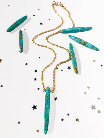 Imperial Jasper Necklace