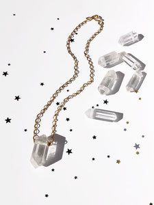 Clarity Quartz Necklace
