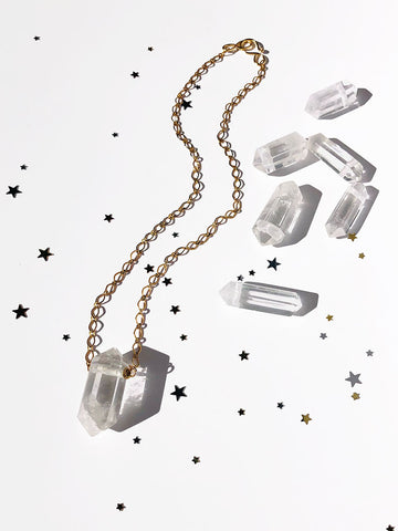 Clarity Quartz Necklace
