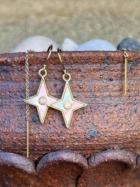 North Star Earrings