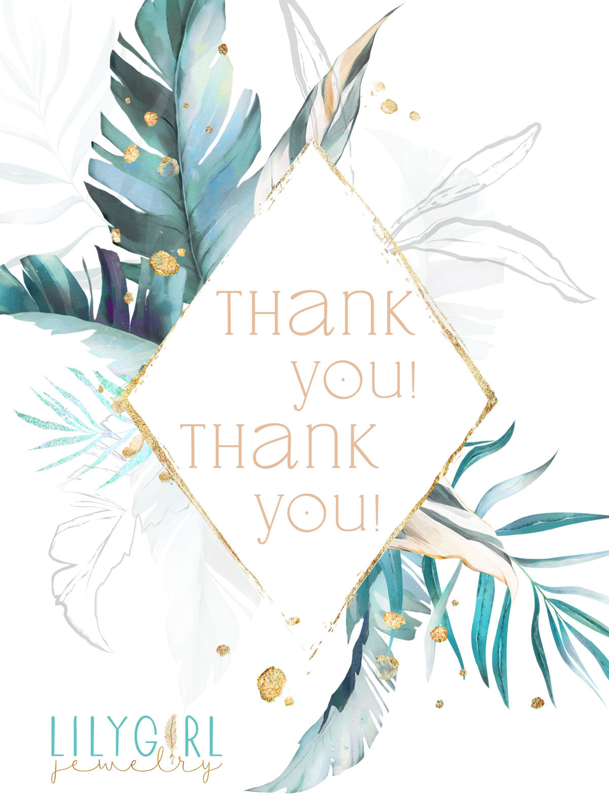 Thank You Gift Card