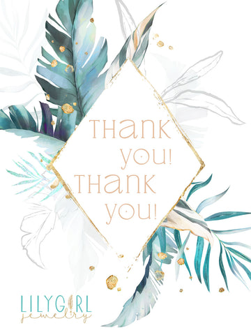 Thank You Gift Card