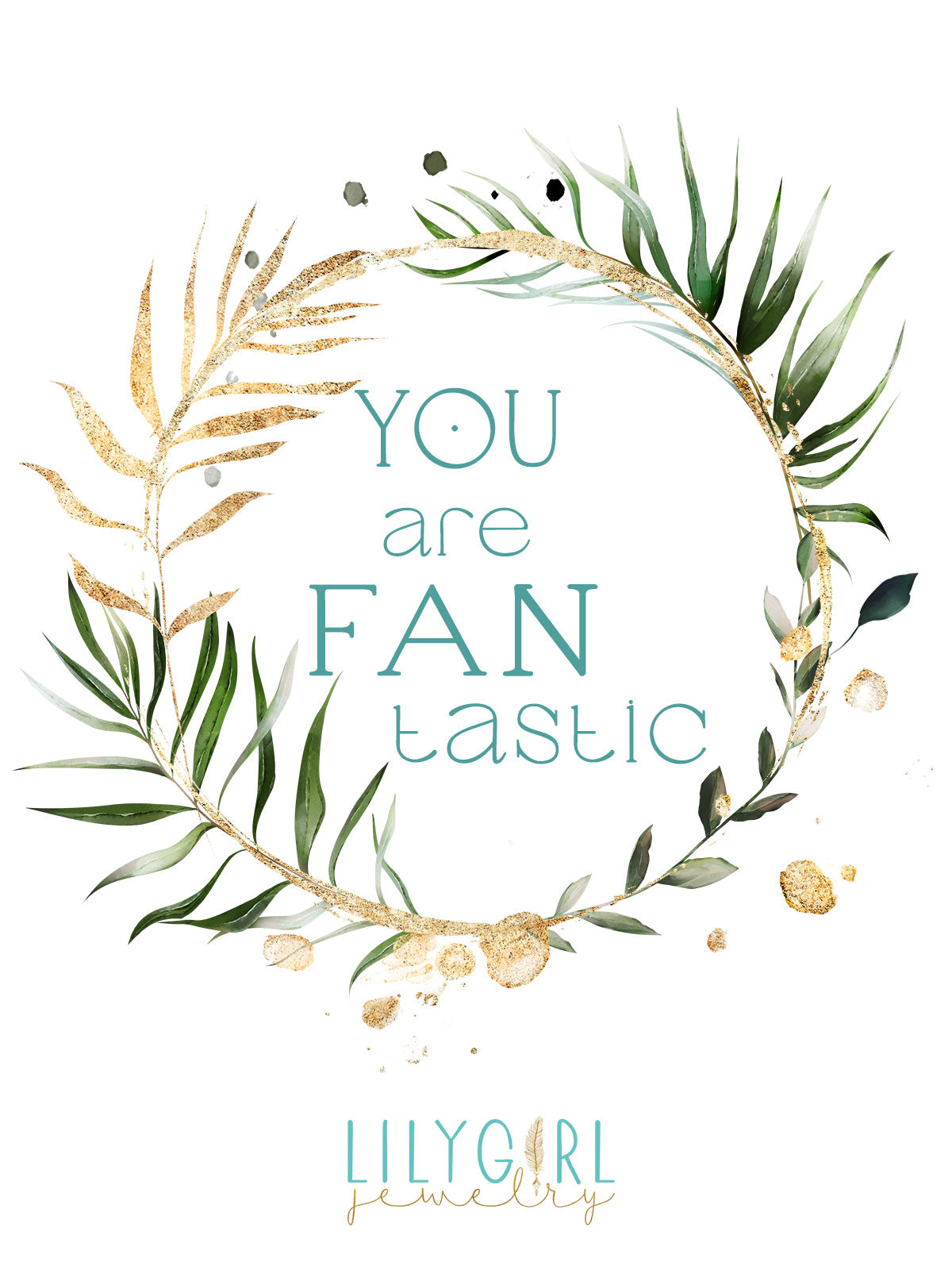 You Are Fantastic Gift Card